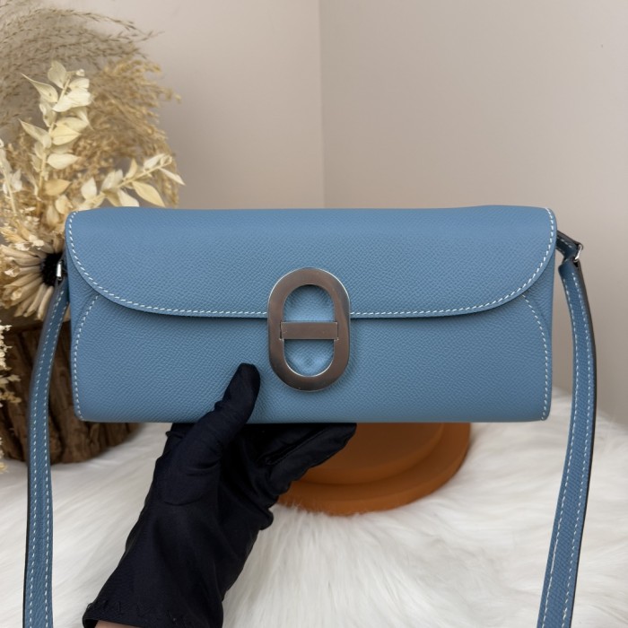 Maillon To Go Wallet Epsom “24*10*2.5CM”-0501=