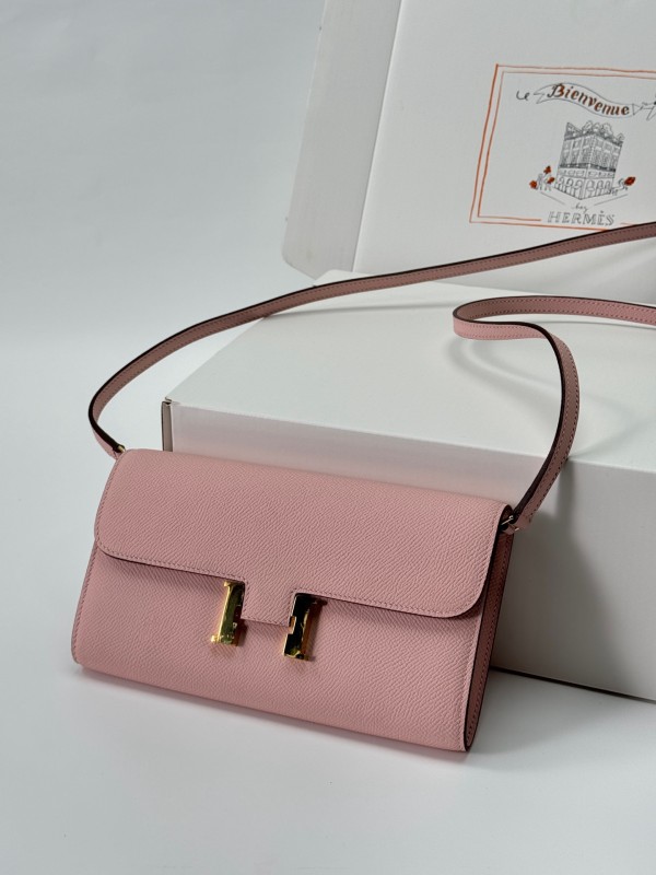 Constance To Go Wallet Epsom“20.5*13*2CM”-0001=