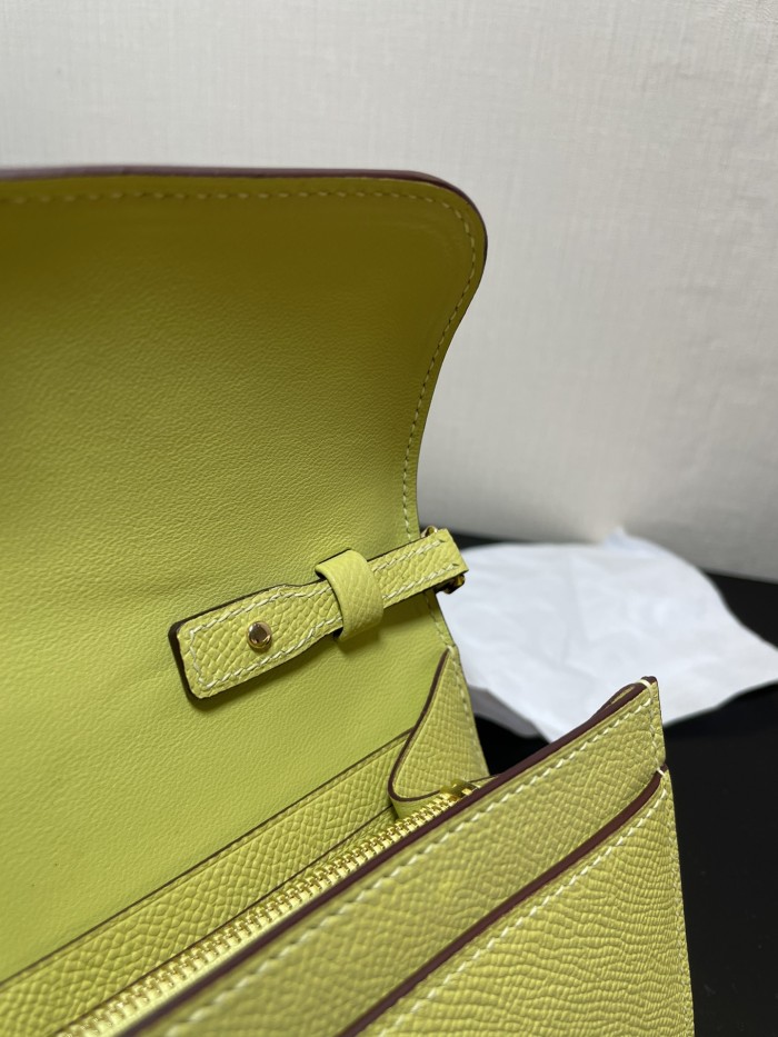 Constance To Go Wallet Epsom“20.5*13*2CM”-0001=