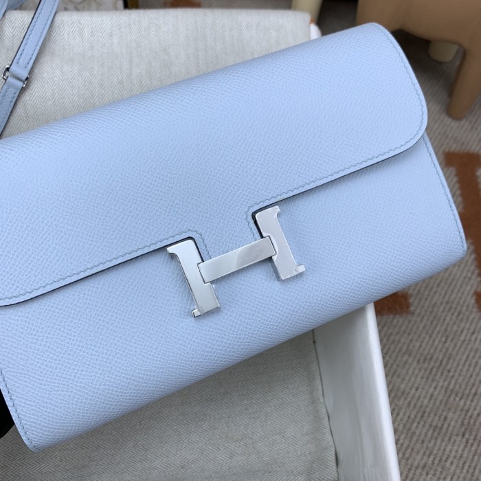 Constance To Go Wallet Epsom“20.5*13*2CM”-0001=