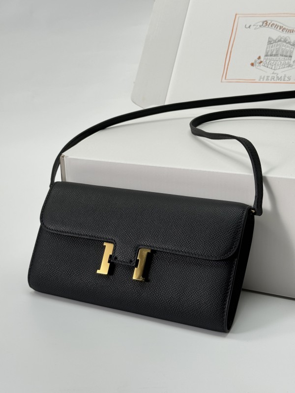 Constance To Go Wallet Epsom“20.5*13*2CM”-0001=