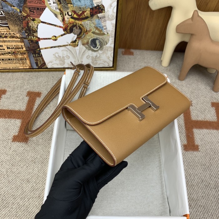 Constance To Go Wallet Epsom“20.5*13*2CM”-0001=