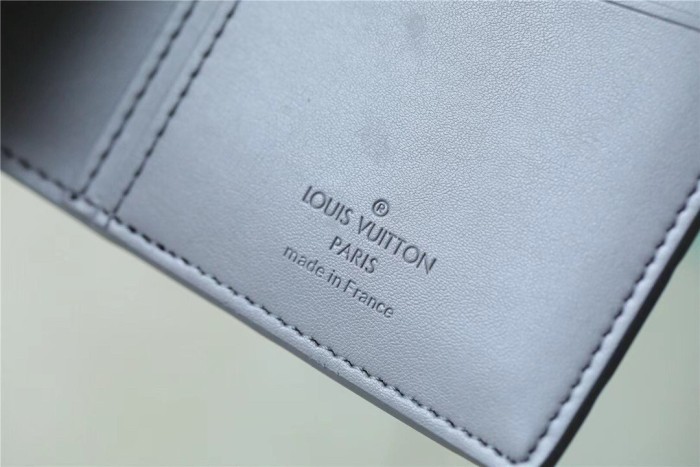 Brazza Wallet Monogram Shadow “19*10*2CM” 062