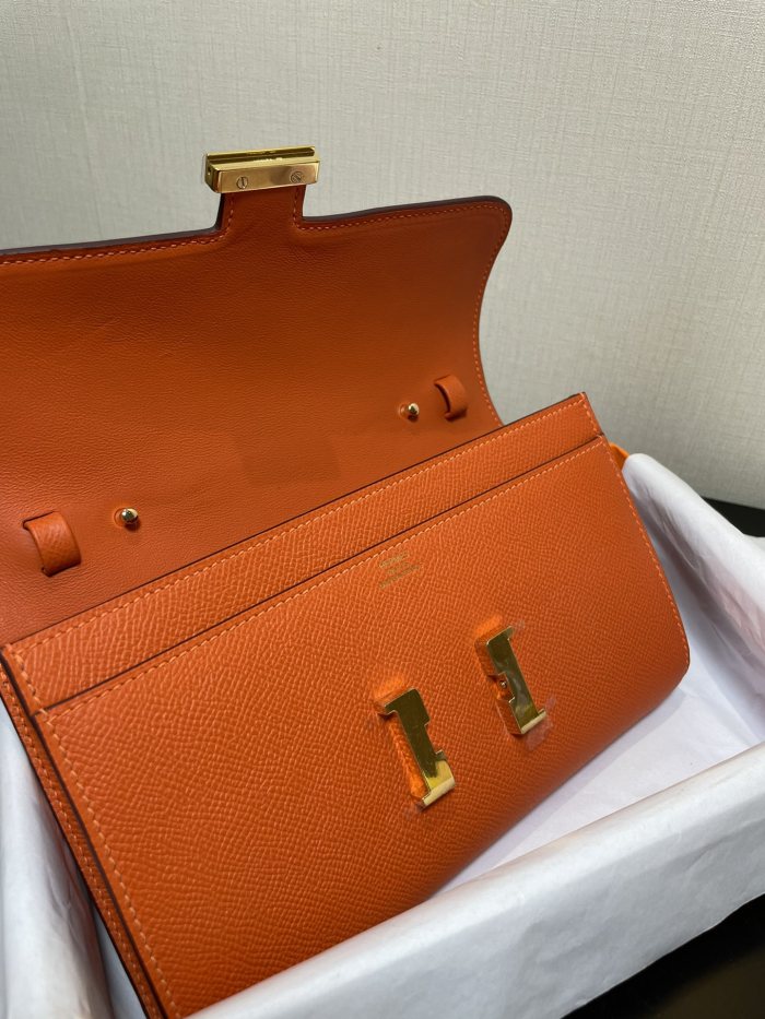 Constance To Go Wallet Epsom“20.5*13*2CM”-0001=