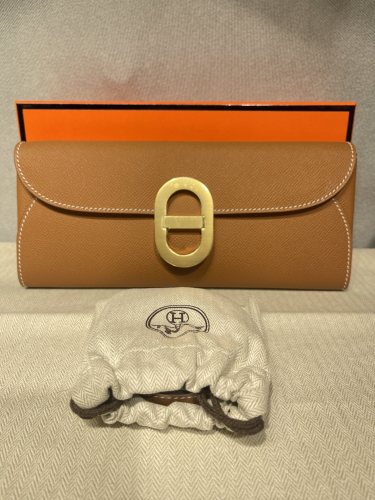 Maillon To Go Wallet Epsom “24*10*2.5CM”-0501=