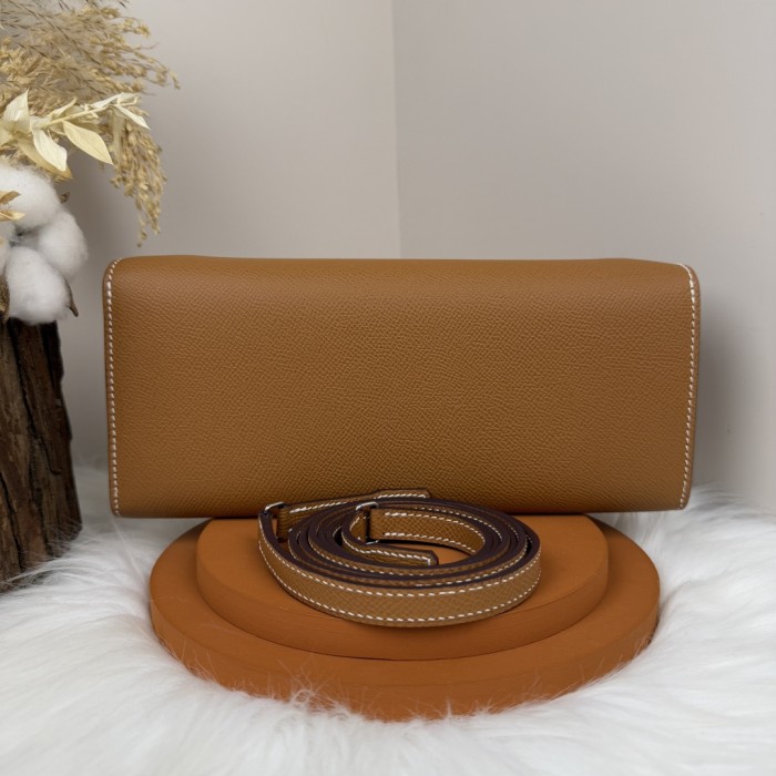 Maillon To Go Wallet Epsom “24*10*2.5CM”-0501=