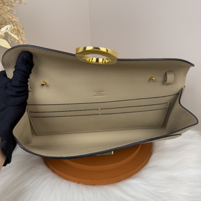 Maillon To Go Wallet Epsom “24*10*2.5CM”-0501=