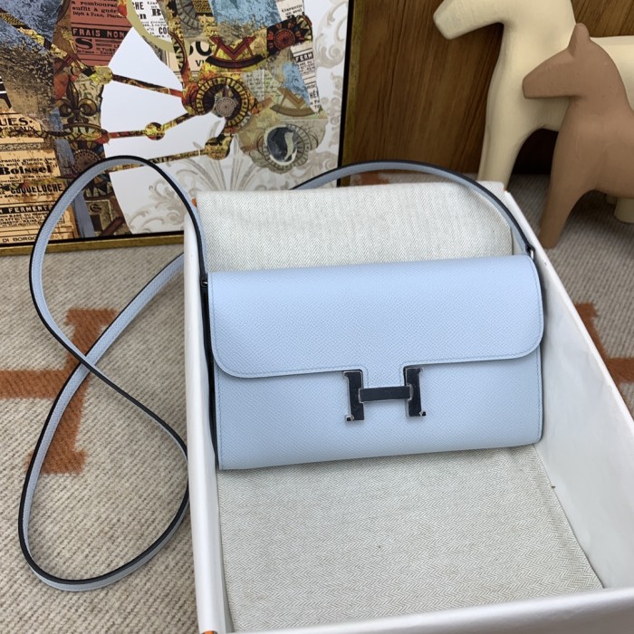 Constance To Go Wallet Epsom“20.5*13*2CM”-0001=