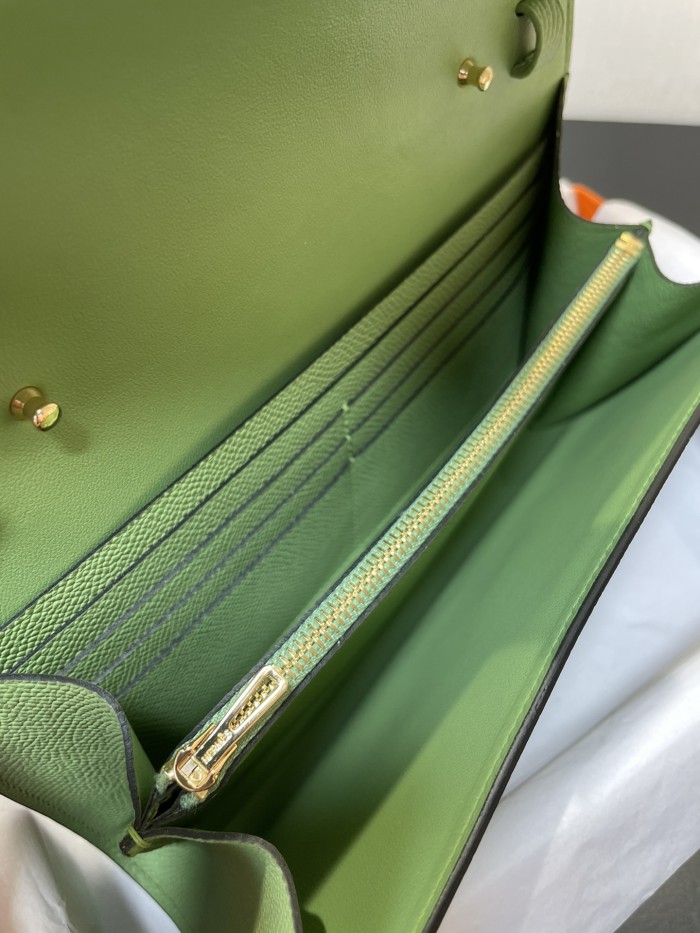 Constance To Go Wallet Epsom“20.5*13*2CM”-0001=