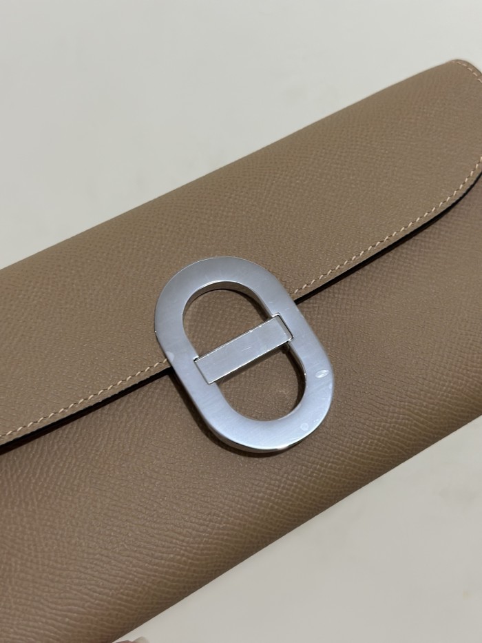 Maillon To Go Wallet Epsom “24*10*2.5CM”-0501=
