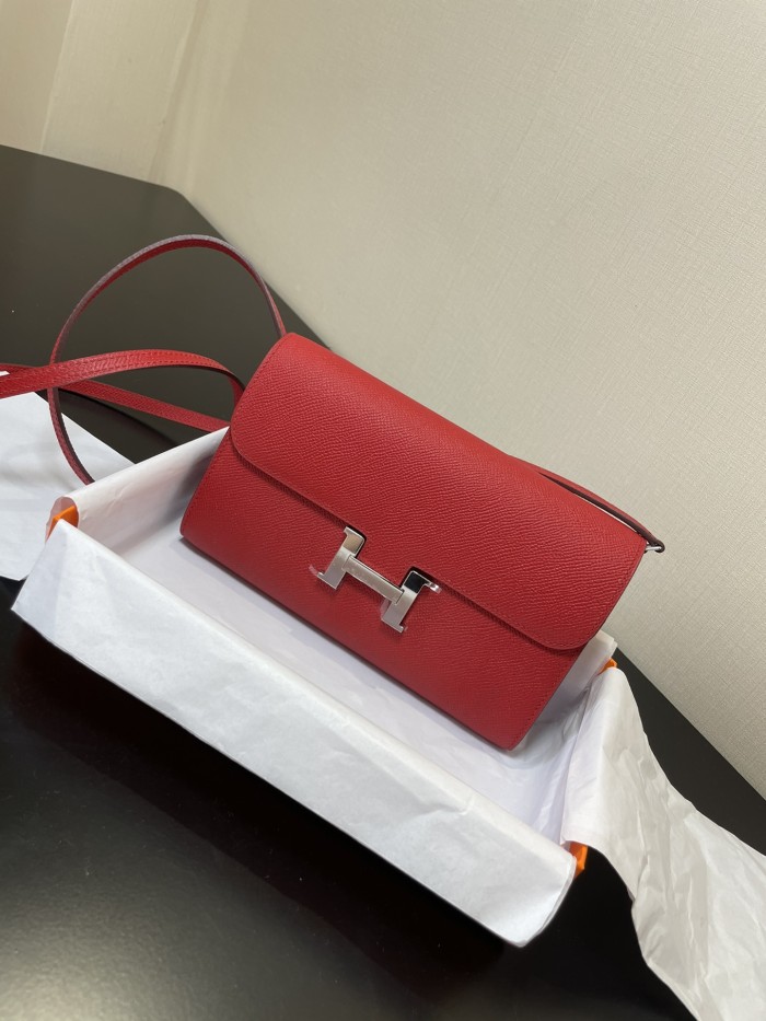 Constance To Go Wallet Epsom“20.5*13*2CM”-0001=