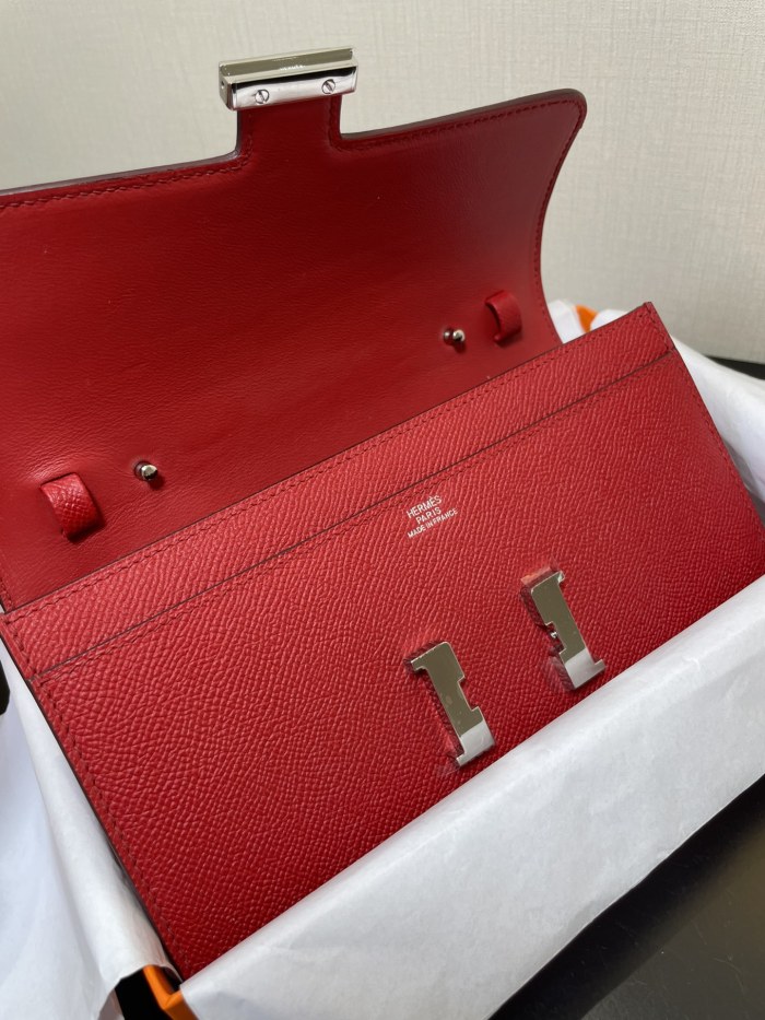 Constance To Go Wallet Epsom“20.5*13*2CM”-0001=