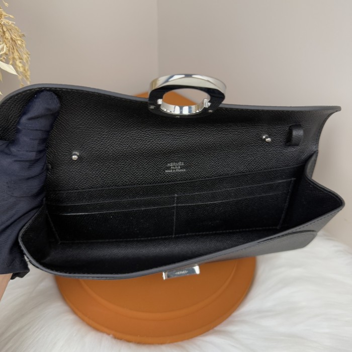 Maillon To Go Wallet Epsom “24*10*2.5CM”-0501=