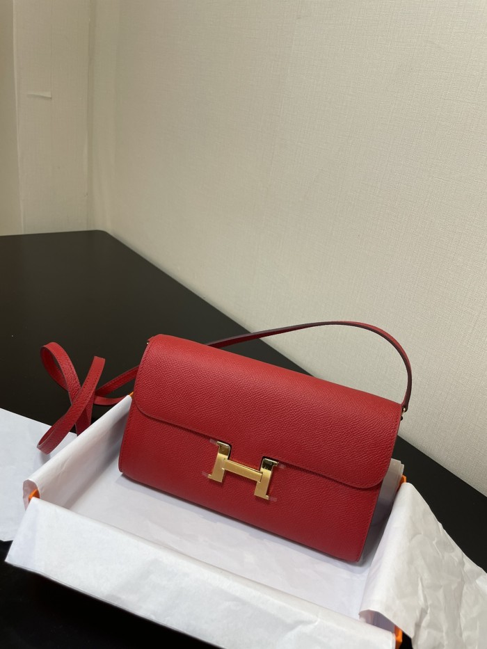Constance To Go Wallet Epsom“20.5*13*2CM”-0001=