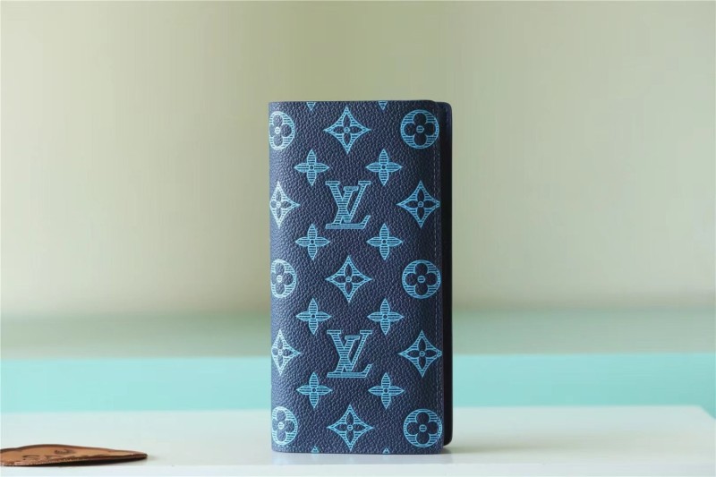 Brazza Wallet Monogram Shadow “19*10*2CM” 062