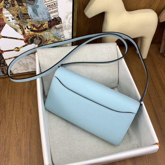 Constance To Go Wallet Epsom“20.5*13*2CM”-0001=
