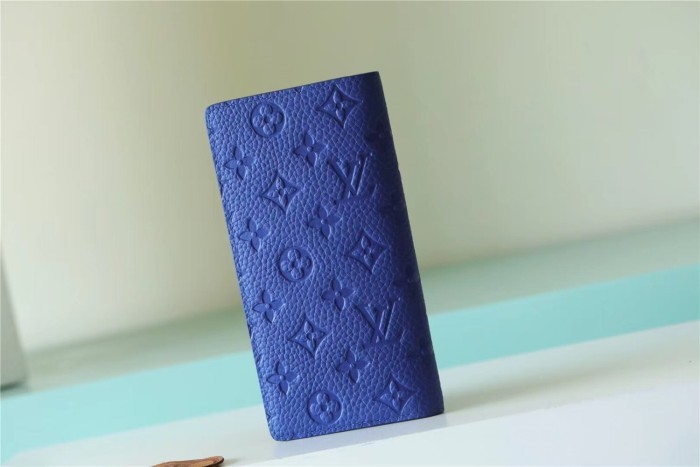 Brazza Wallet Monogram Shadow “19*10*2CM” 062