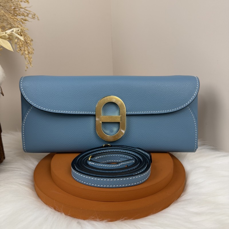 Maillon To Go Wallet Epsom “24*10*2.5CM”-0501=