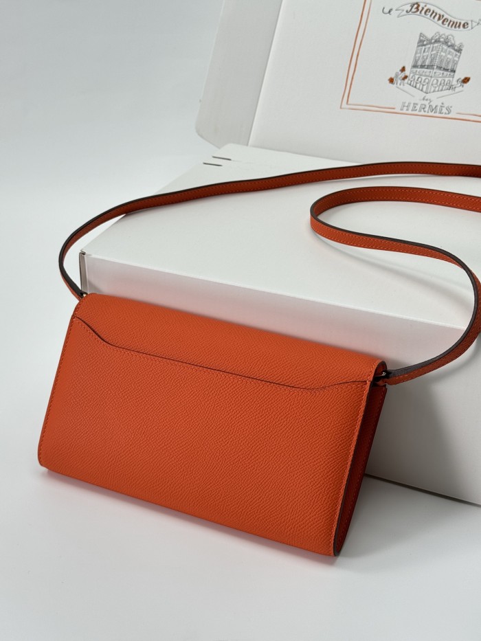 Constance To Go Wallet Epsom“20.5*13*2CM”-0001=