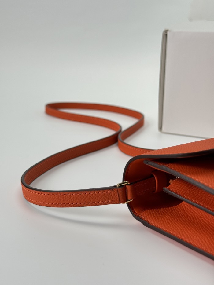 Constance To Go Wallet Epsom“20.5*13*2CM”-0001=