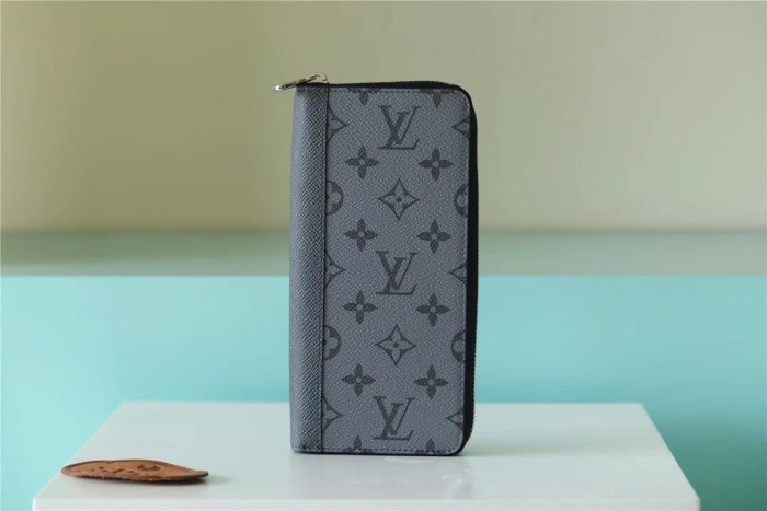 Brazza Wallet Monogram Shadow “19*10*2CM” 062