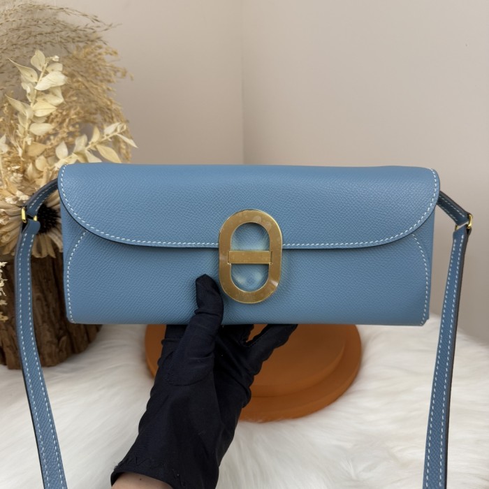 Maillon To Go Wallet Epsom “24*10*2.5CM”-0501=