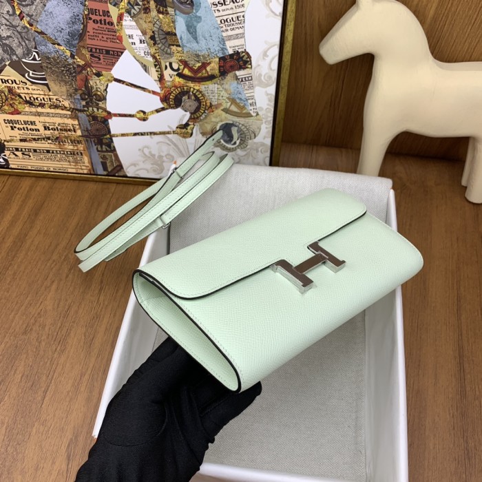 Constance To Go Wallet Epsom“20.5*13*2CM”-0001=