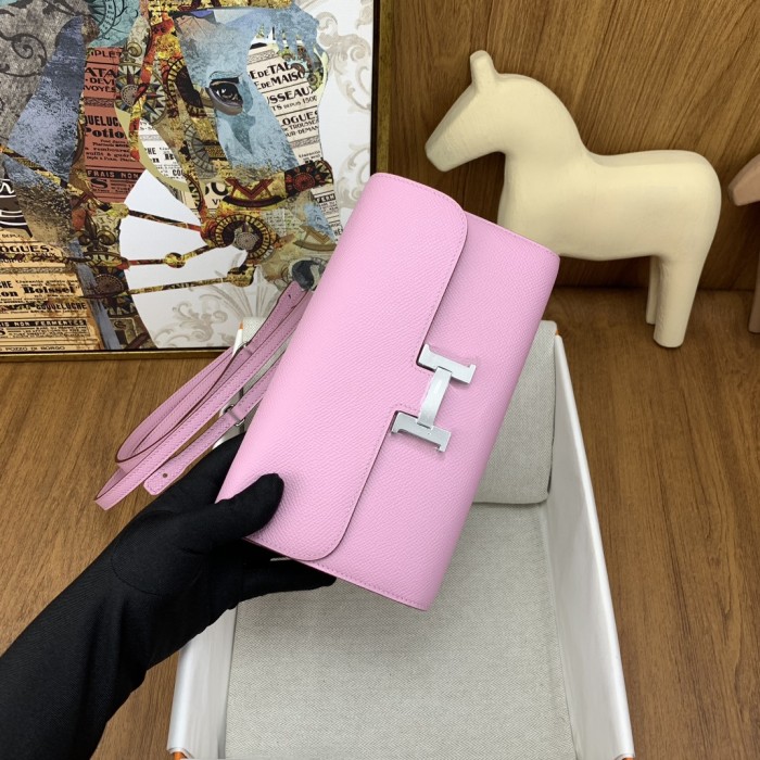 Constance To Go Wallet Epsom“20.5*13*2CM”-0001=