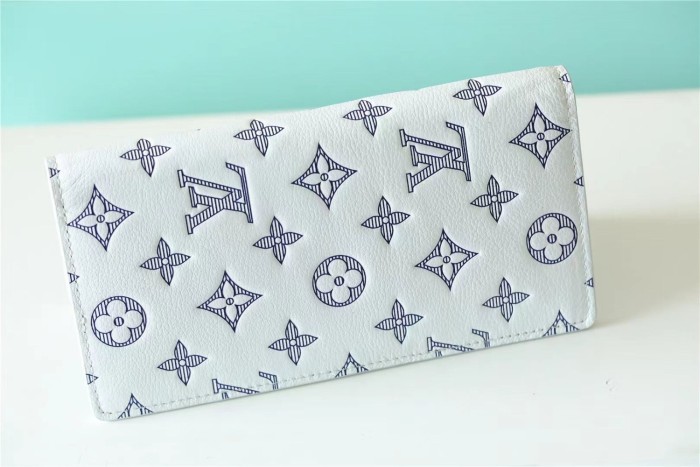 Brazza Wallet Monogram Shadow “19*10*2CM” 062