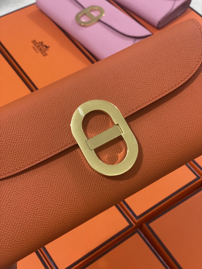 Maillon To Go Wallet Epsom “24*10*2.5CM”-0501=