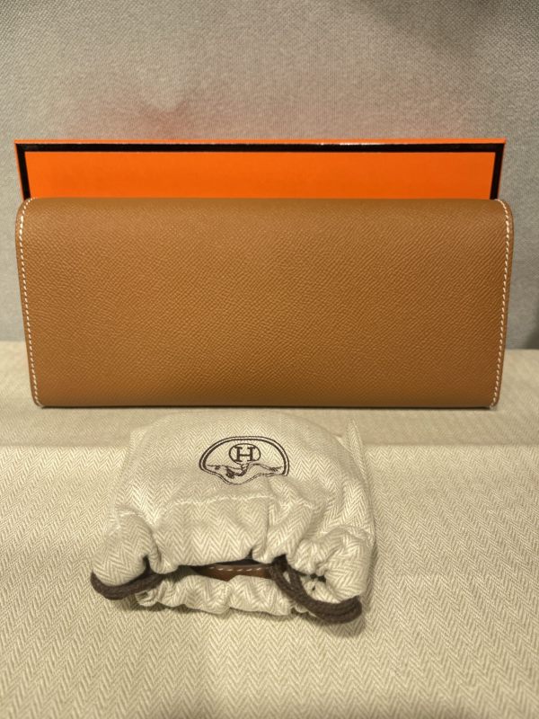 Maillon To Go Wallet Epsom “24*10*2.5CM”-0501=