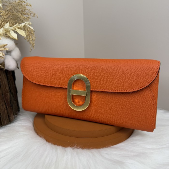 Maillon To Go Wallet Epsom “24*10*2.5CM”-0501=