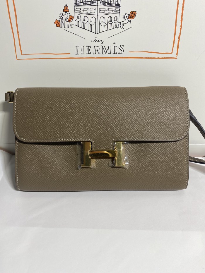 Constance To Go Wallet Epsom“20.5*13*2CM”-0001=