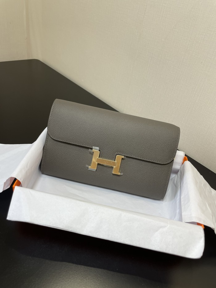 Constance To Go Wallet Epsom“20.5*13*2CM”-0001=