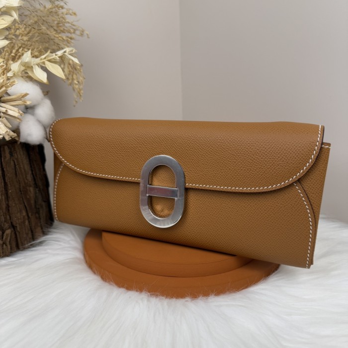 Maillon To Go Wallet Epsom “24*10*2.5CM”-0501=