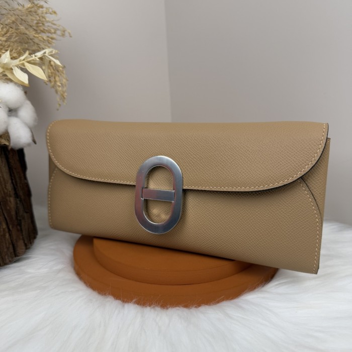 Maillon To Go Wallet Epsom “24*10*2.5CM”-0501=