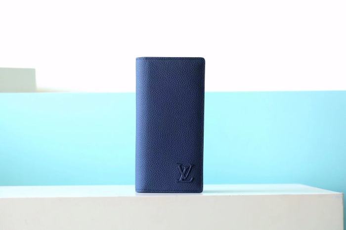 Brazza Wallet Monogram Shadow “19*10*2CM” 062