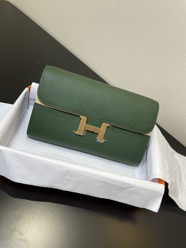 Constance To Go Wallet Epsom“20.5*13*2CM”-0001=