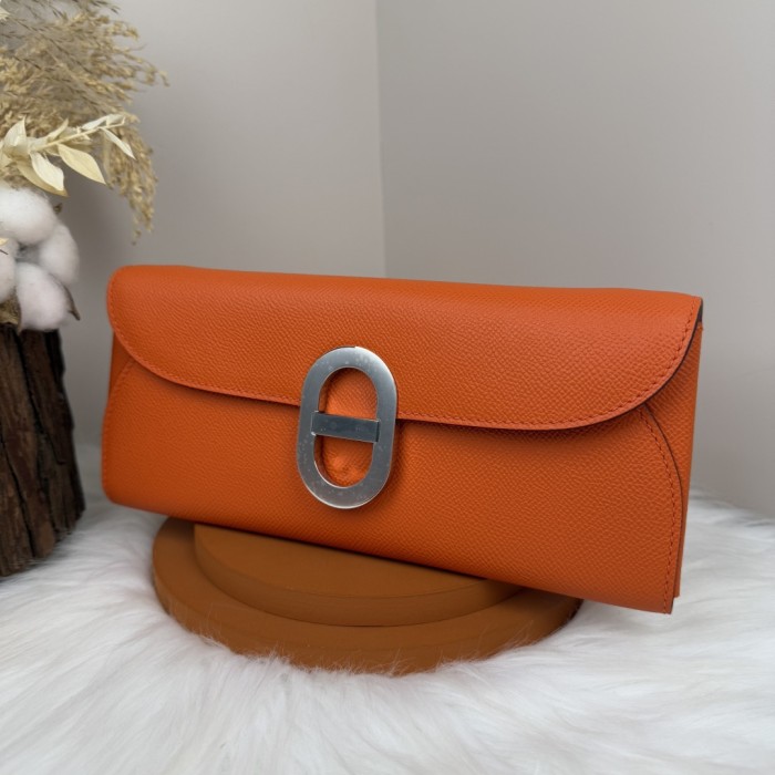 Maillon To Go Wallet Epsom “24*10*2.5CM”-0501=