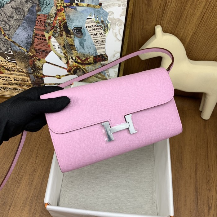 Constance To Go Wallet Epsom“20.5*13*2CM”-0001=