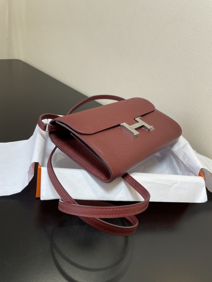 Constance To Go Wallet Epsom“20.5*13*2CM”-0001=