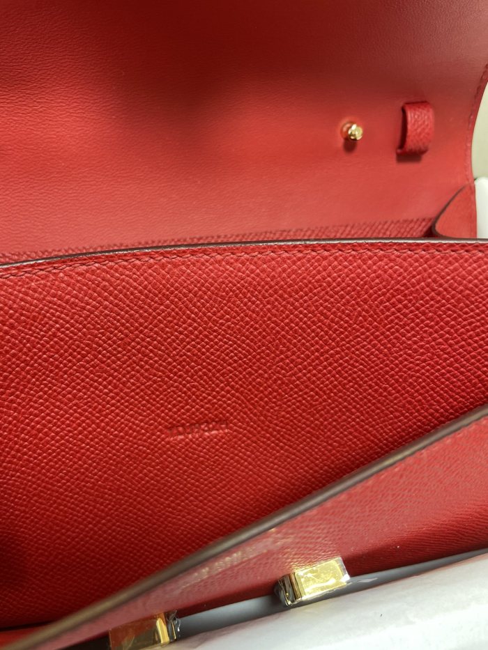 Constance To Go Wallet Epsom“20.5*13*2CM”-0001=