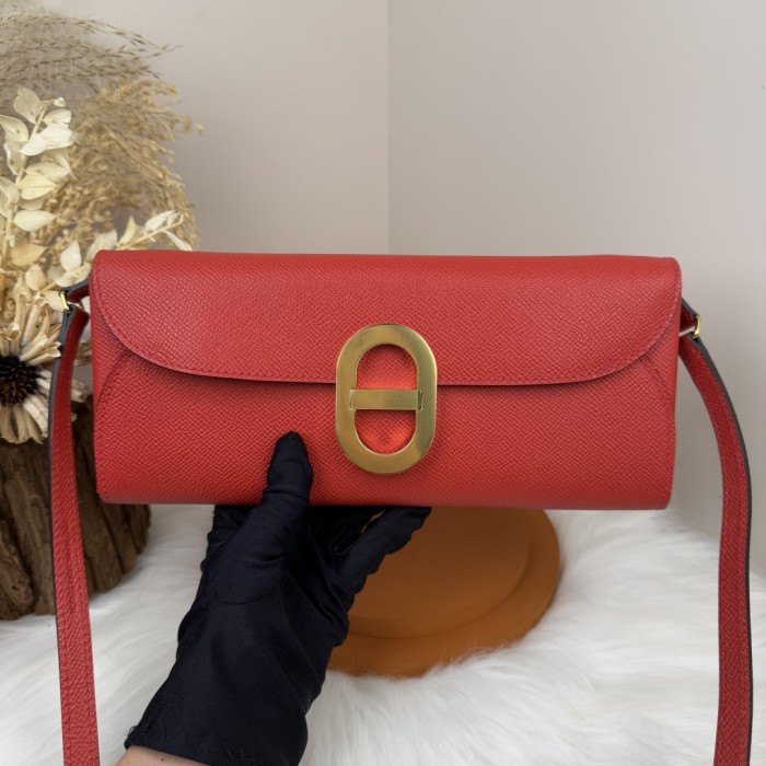 Maillon To Go Wallet Epsom “24*10*2.5CM”-0501=