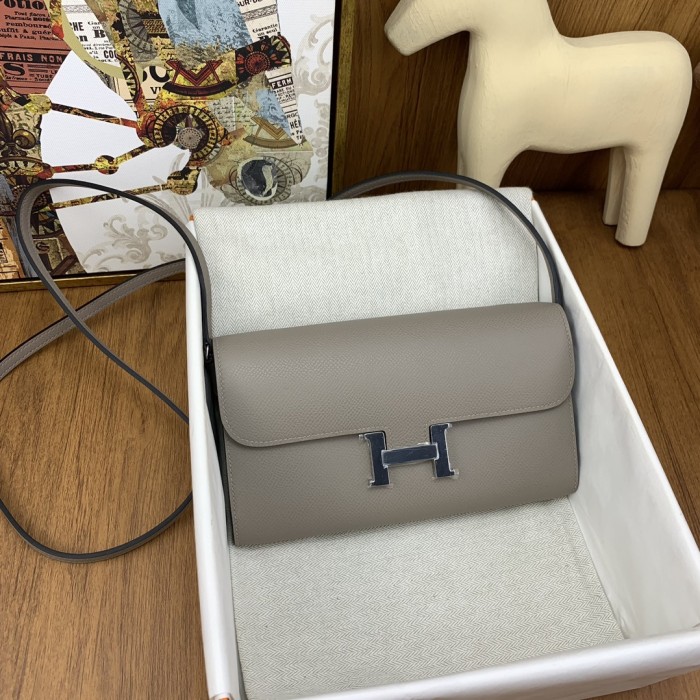 Constance To Go Wallet Epsom“20.5*13*2CM”-0001=