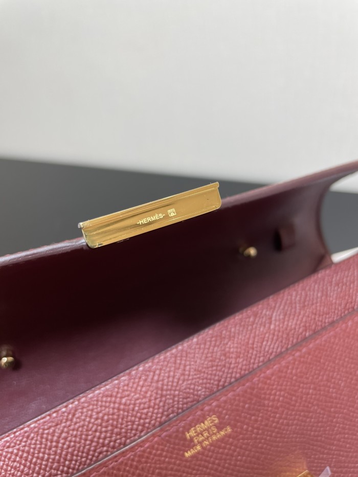 Constance To Go Wallet Epsom“20.5*13*2CM”-0001=