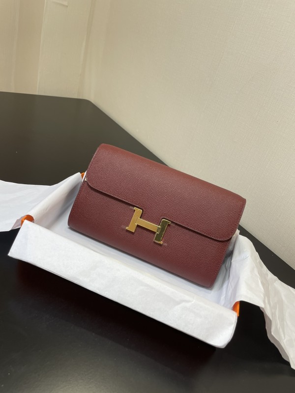 Constance To Go Wallet Epsom“20.5*13*2CM”-0001=