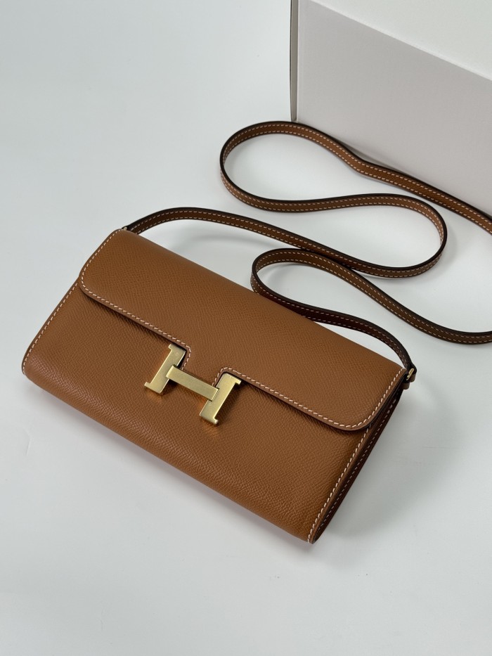 Constance To Go Wallet Epsom“20.5*13*2CM”-0001=