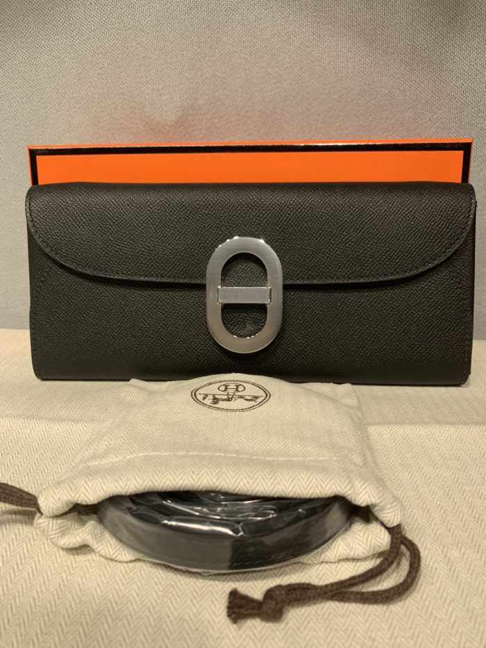 Maillon To Go Wallet Epsom “24*10*2.5CM”-0501=