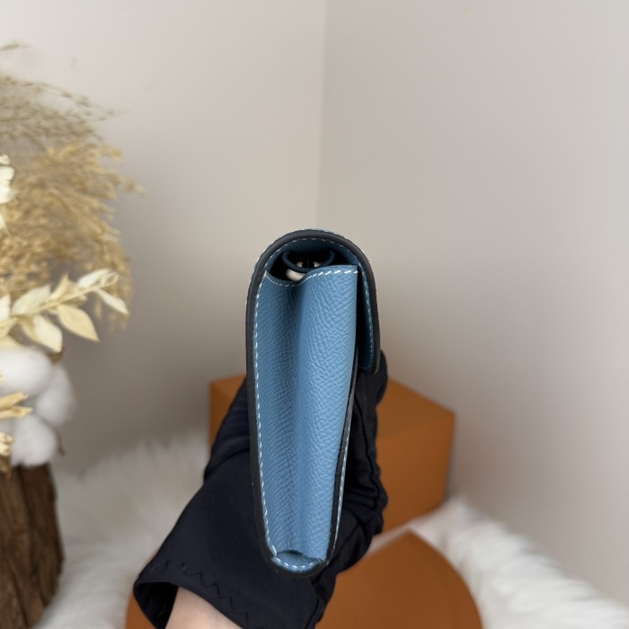 Maillon To Go Wallet Epsom “24*10*2.5CM”-0501=