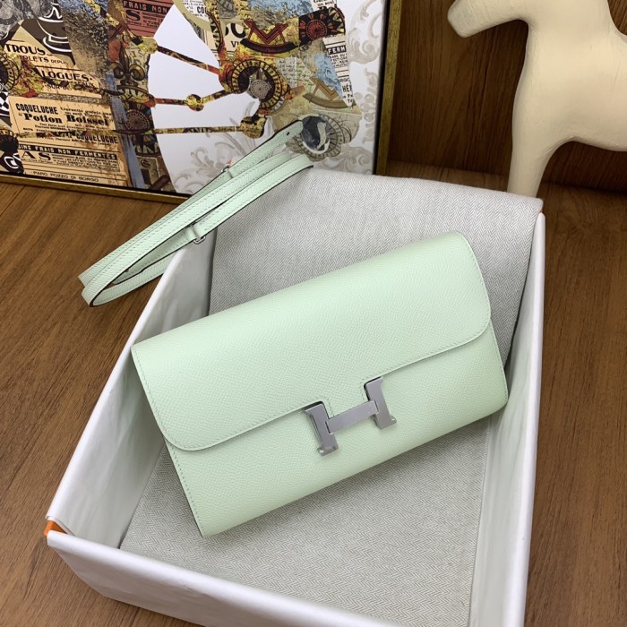Constance To Go Wallet Epsom“20.5*13*2CM”-0001=